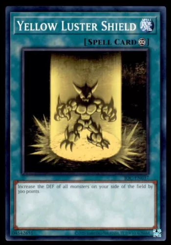 Yellow Luster Shield