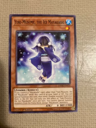 Yuki-Musume, the Ice Mayakashi