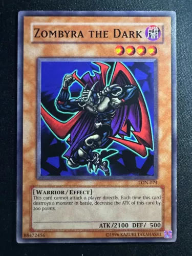 Zombyra the Dark