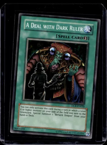 A Deal with Dark Ruler