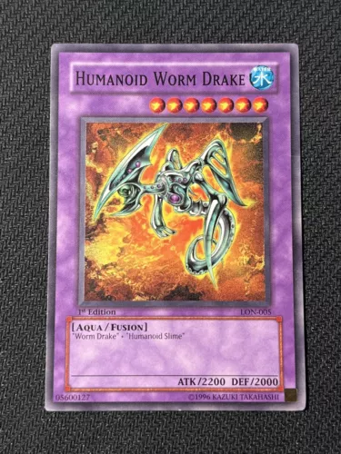 Humanoid Worm Drake