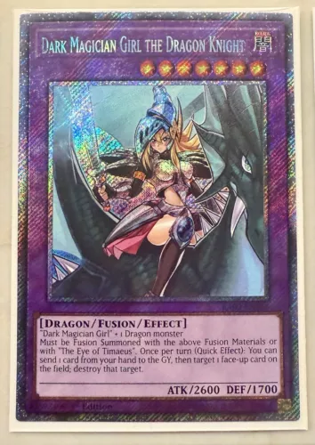 Dark Magician Girl the Dragon Knight