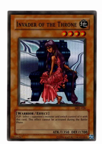 Invader of the Throne