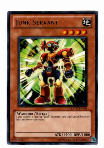 Junk Servant