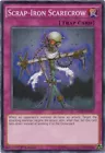 Scrap-Iron Scarecrow