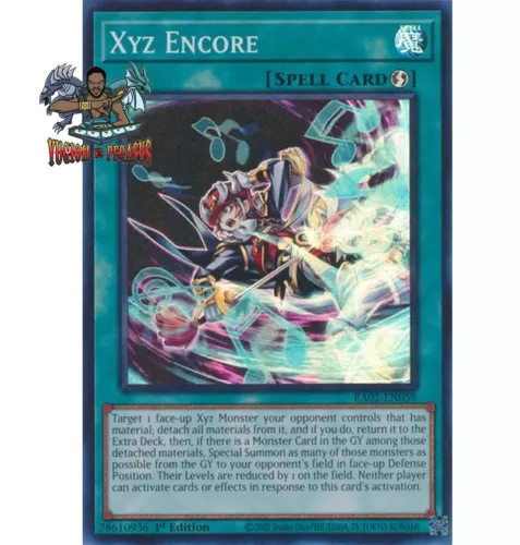 Xyz Encore