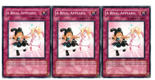 A Rival Appears!