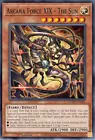 Arcana Force XIX - The Sun