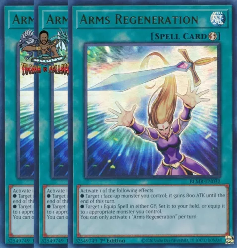 Arms Regeneration