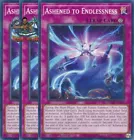 Ashened to Endlessness