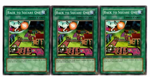 Back to Square One
