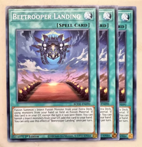 Beetrooper Landing