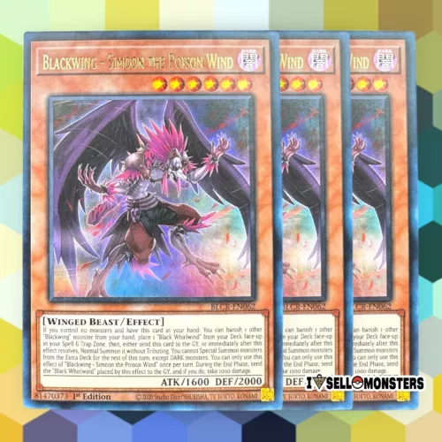 Blackwing - Simoon the Poison Wind