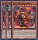 Blaster, Dragon Ruler of Infernos