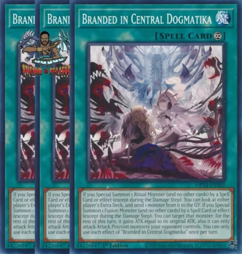 Branded in Central Dogmatika