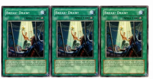 Break! Draw!