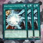 Burst Stream of Destruction