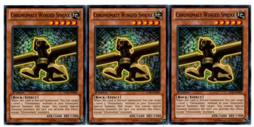 Chronomaly Winged Sphinx