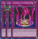 Cursed Seal of the Forbidden Spell