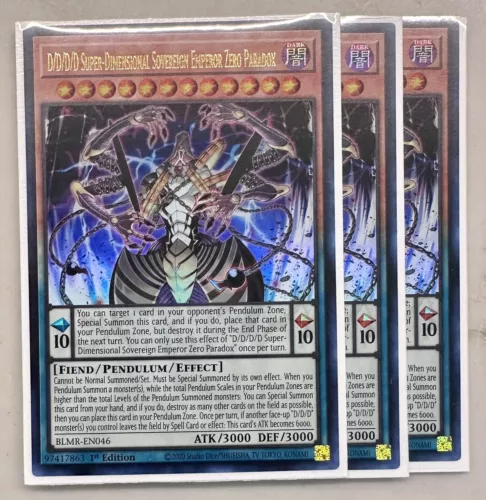 D/D/D/D Super-Dimensional Sovereign Emperor Zero Paradox
