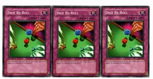 Dice Re-Roll