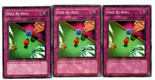 Dice Re-Roll