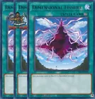 Dimensional Fissure