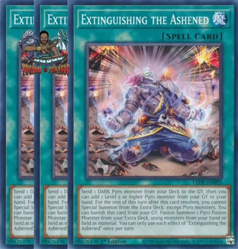 Extinguishing the Ashened