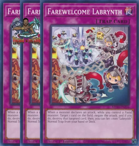 Farewelcome Labrynth