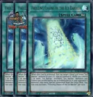 Freezing Chains of the Ice Barrier