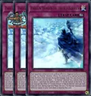 Frozen Domain of the Ice Barrier