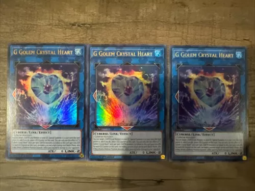 G Golem Crystal Heart