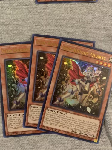 Gem-Knight Quartz