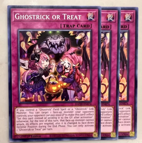 Ghostrick or Treat