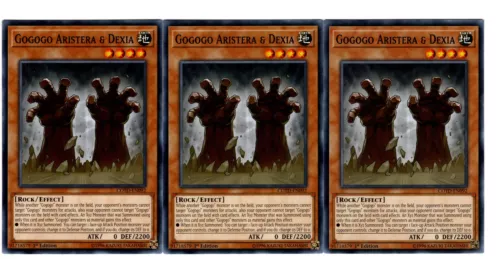 Gogogo Aristera & Dexia
