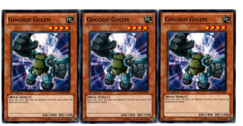 Gogogo Golem