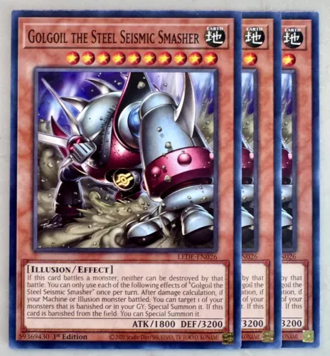 Golgoil the Steel Seismic Smasher