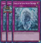 Grave of the Super Ancient Organism