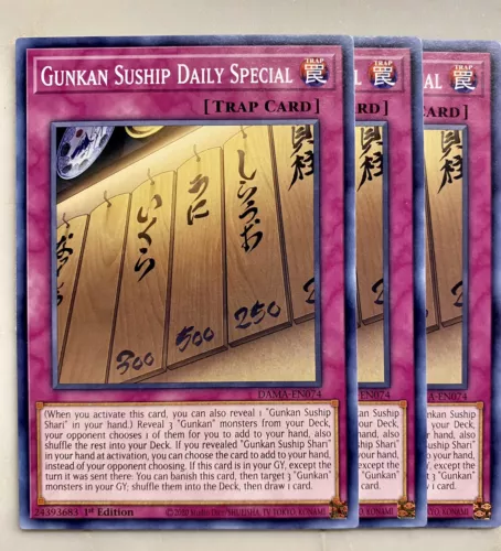 Gunkan Suship Daily Special