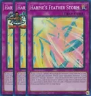 Harpie's Feather Storm