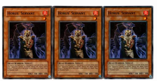 Horus' Servant