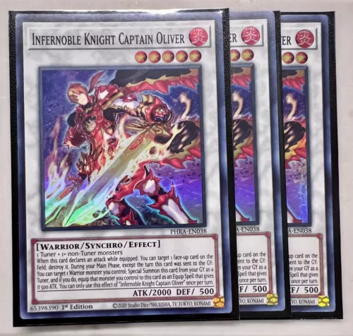 Infernoble Knight Captain Oliver