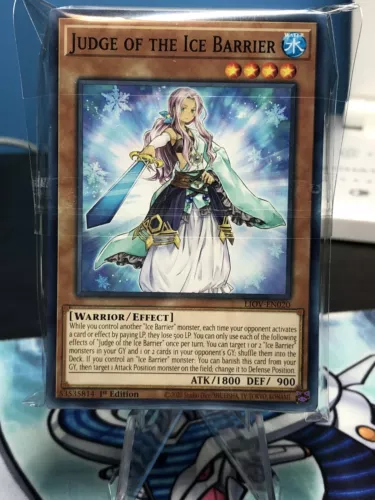 Judge of the Ice Barrier