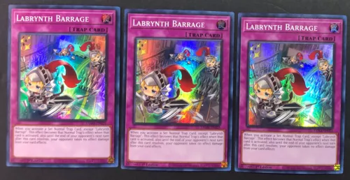 Labrynth Barrage