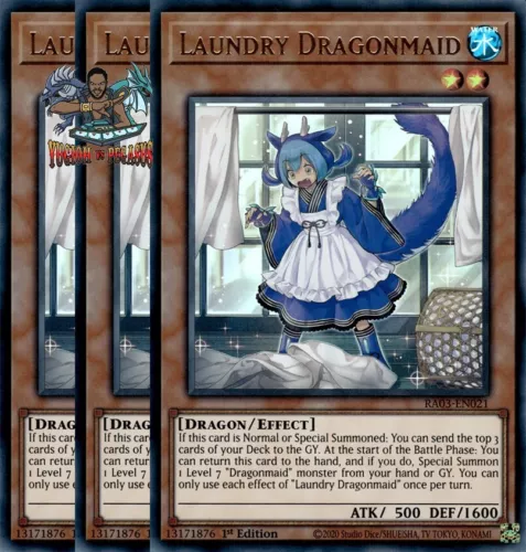 Laundry Dragonmaid