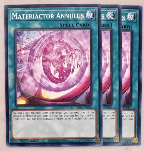 Materiactor Annulus