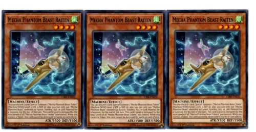 Mecha Phantom Beast Raiten