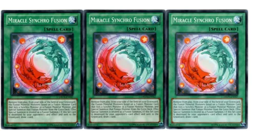 Miracle Synchro Fusion