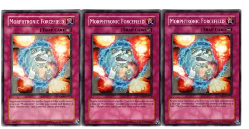 Morphtronic Forcefield