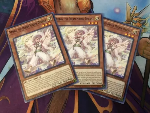 Neiroy, the Dream Mirror Disciple